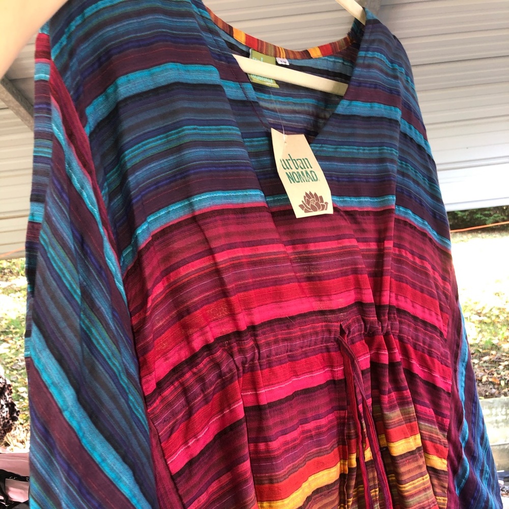 Urban Nomad S/M Women’s Sleeved Boho Top